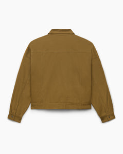 Carrier Denim Jacket, Moss