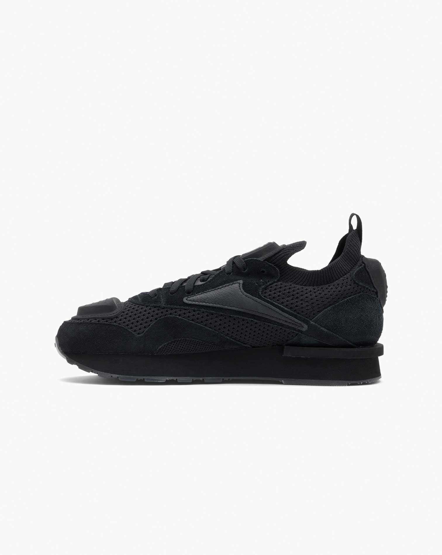 Reebok by HYMNE - Classic Nylon Plus, Black Grey