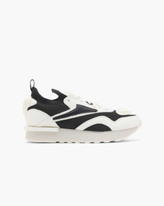 Reebok by HYMNE - Classic Nylon Plus, Chalk Black Moonstone
