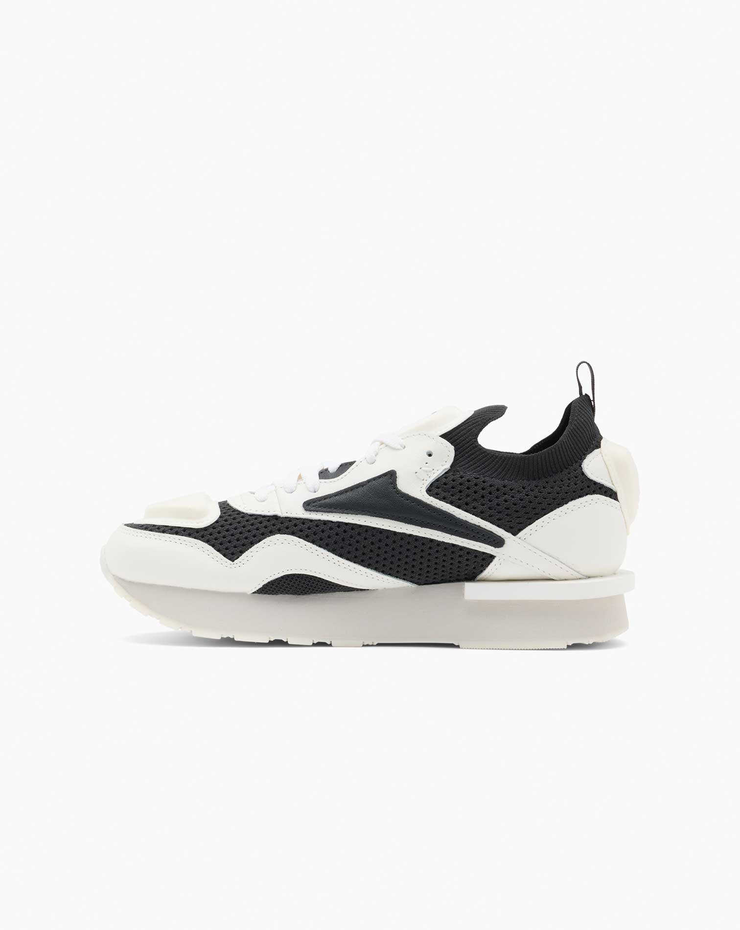 Reebok by HYMNE - Classic Nylon Plus, Chalk Black Moonstone
